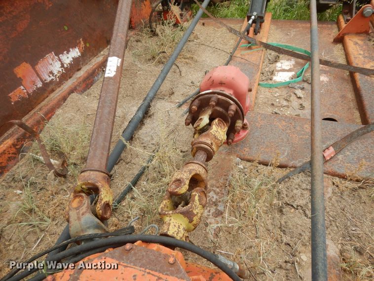 image for item DC2055 Bush Hog 2610L  Bat wing rotary mower