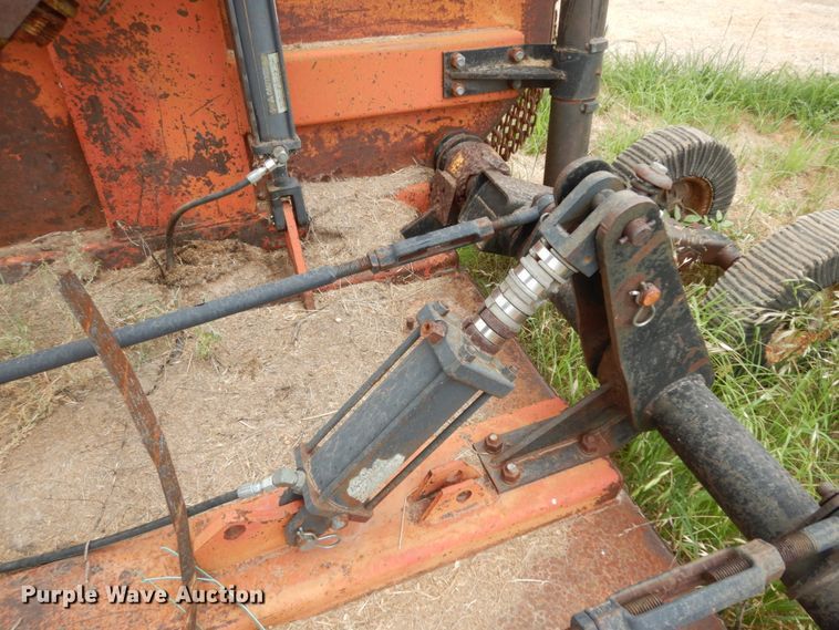 image for item DC2055 Bush Hog 2610L  Bat wing rotary mower