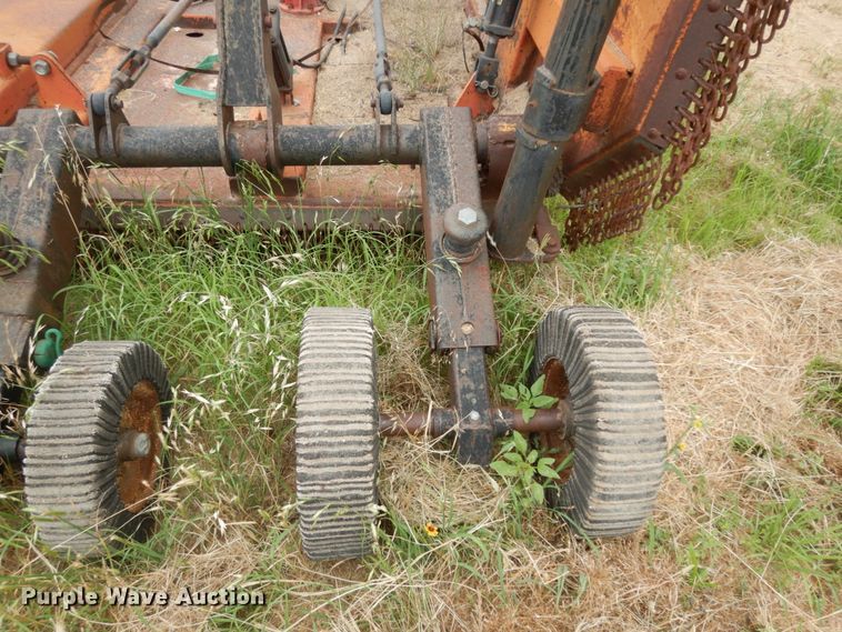 image for item DC2055 Bush Hog 2610L  Bat wing rotary mower