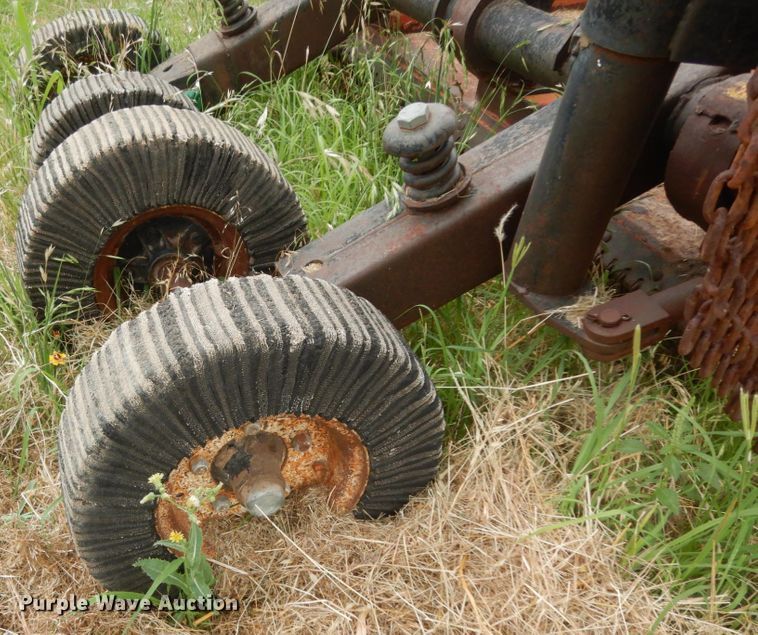 image for item DC2055 Bush Hog 2610L  Bat wing rotary mower