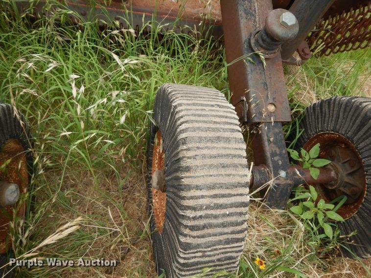 image for item DC2055 Bush Hog 2610L  Bat wing rotary mower