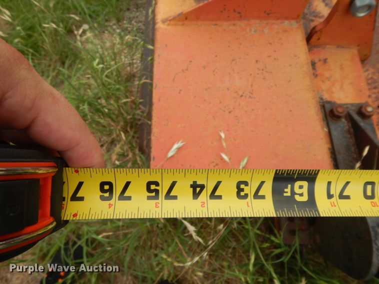 image for item DC2055 Bush Hog 2610L  Bat wing rotary mower