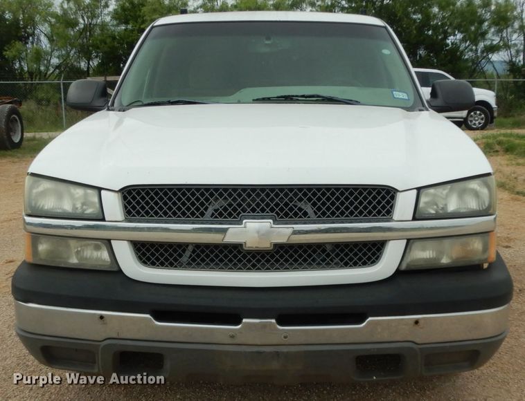 image for item DC2058 2003 Chevrolet Silverado 1500  Ext. Cab pickup truck