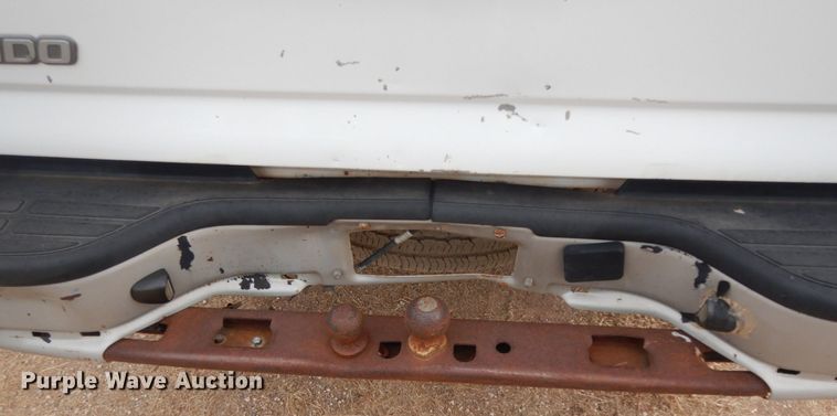 image for item DC2058 2003 Chevrolet Silverado 1500  Ext. Cab pickup truck