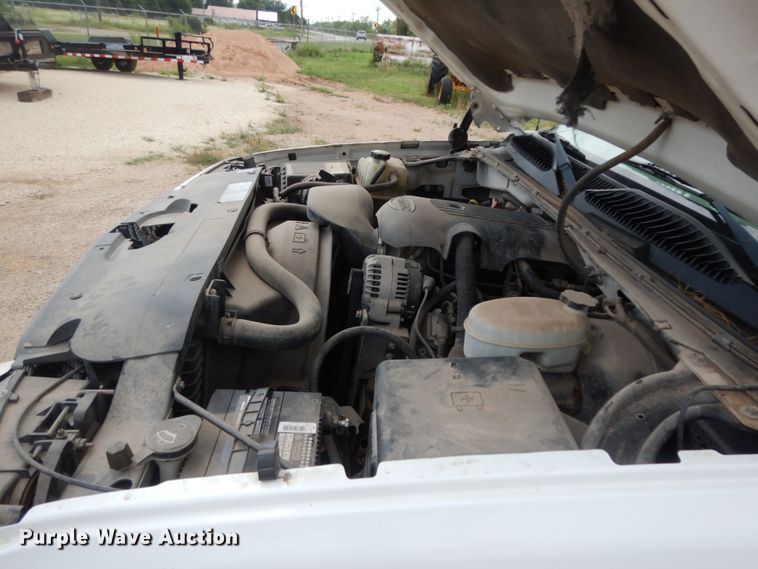 image for item DC2058 2003 Chevrolet Silverado 1500  Ext. Cab pickup truck