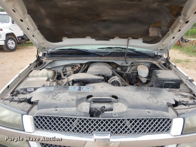 image for item DC2058 2003 Chevrolet Silverado 1500  Ext. Cab pickup truck