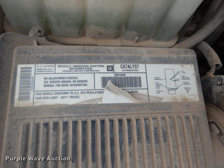 image for item DC2058 2003 Chevrolet Silverado 1500  Ext. Cab pickup truck