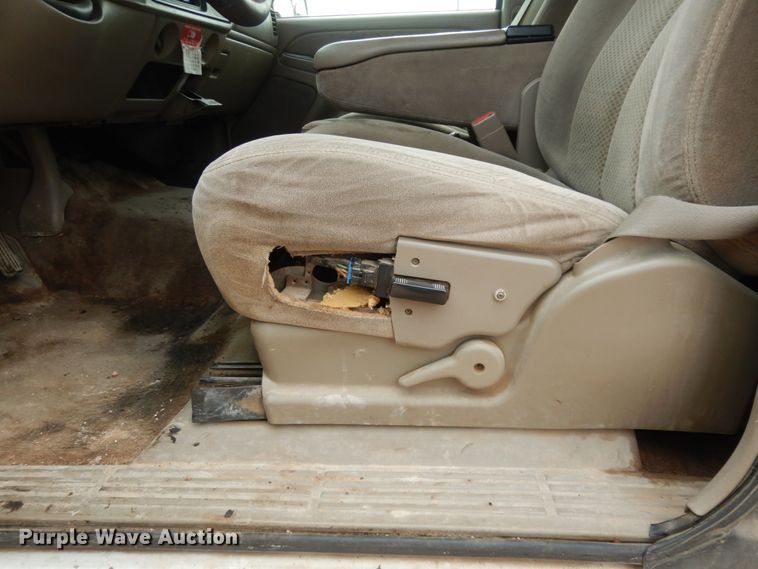 image for item DC2058 2003 Chevrolet Silverado 1500  Ext. Cab pickup truck