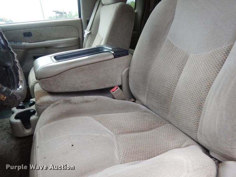 image for item DC2058 2003 Chevrolet Silverado 1500  Ext. Cab pickup truck