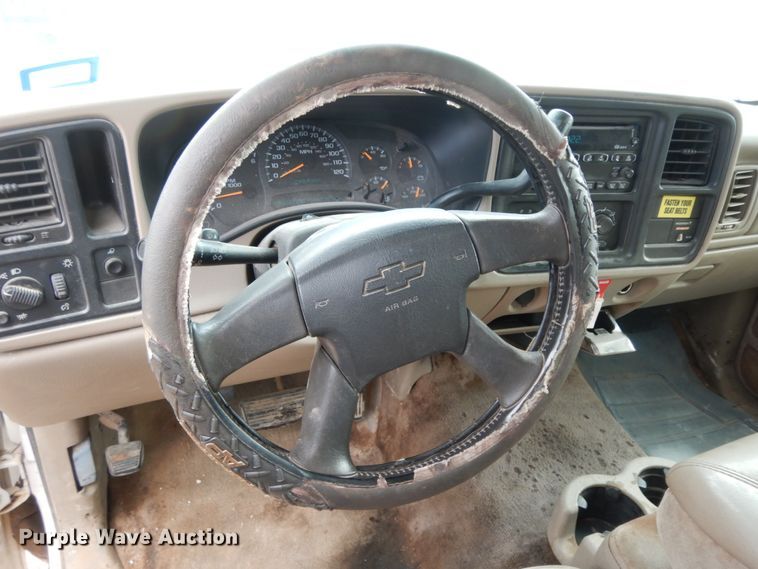 image for item DC2058 2003 Chevrolet Silverado 1500  Ext. Cab pickup truck