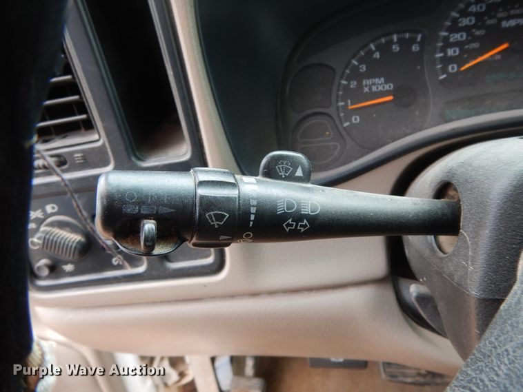 image for item DC2058 2003 Chevrolet Silverado 1500  Ext. Cab pickup truck