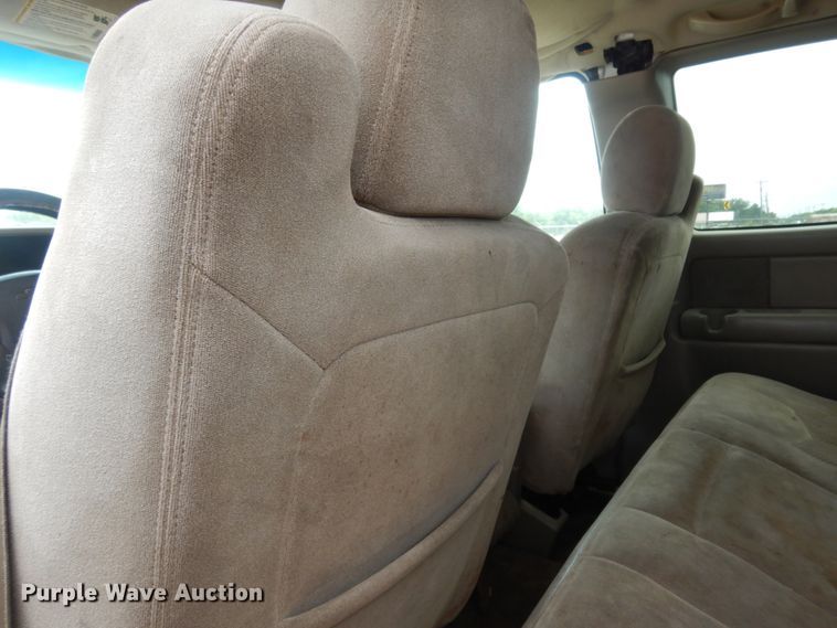 image for item DC2058 2003 Chevrolet Silverado 1500  Ext. Cab pickup truck