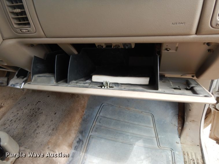 image for item DC2058 2003 Chevrolet Silverado 1500  Ext. Cab pickup truck