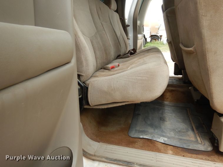 image for item DC2058 2003 Chevrolet Silverado 1500  Ext. Cab pickup truck