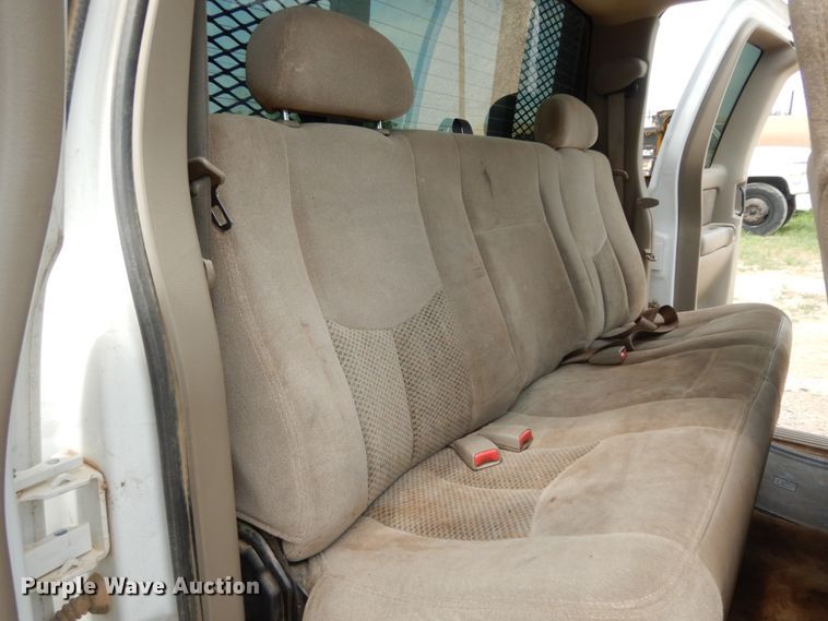 image for item DC2058 2003 Chevrolet Silverado 1500  Ext. Cab pickup truck