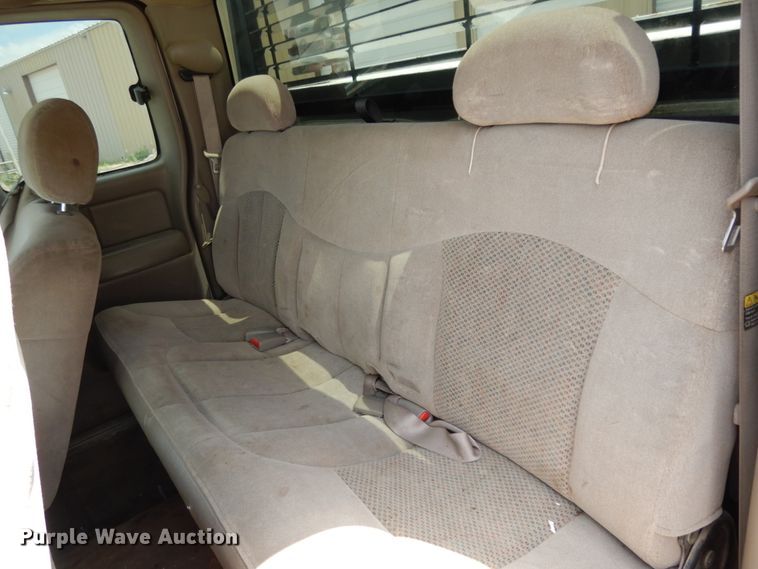 image for item DC2059 2001 Chevrolet Silverado 1500  Ext. Cab pickup truck