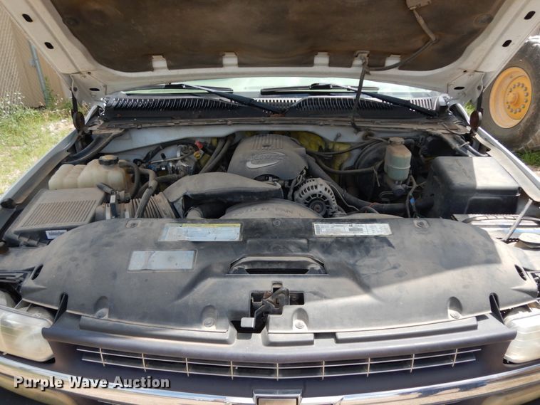 image for item DC2059 2001 Chevrolet Silverado 1500  Ext. Cab pickup truck