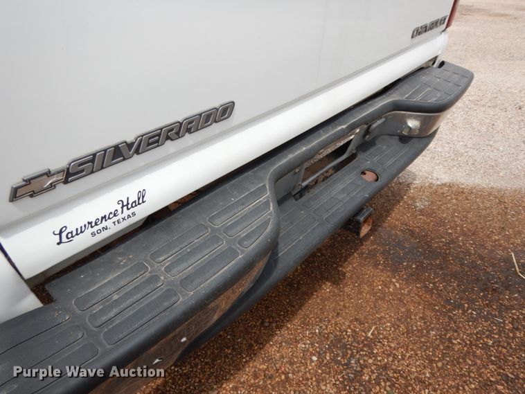 image for item DC2059 2001 Chevrolet Silverado 1500  Ext. Cab pickup truck