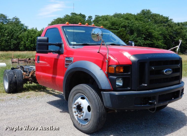 image for item DF4191 2008 Ford F550 Super Duty  truck cab and chassis