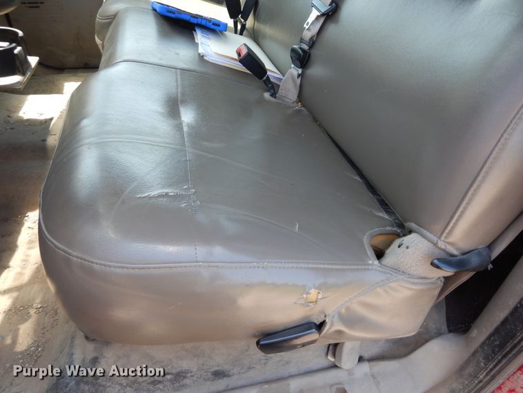 image for item DF4191 2008 Ford F550 Super Duty  truck cab and chassis