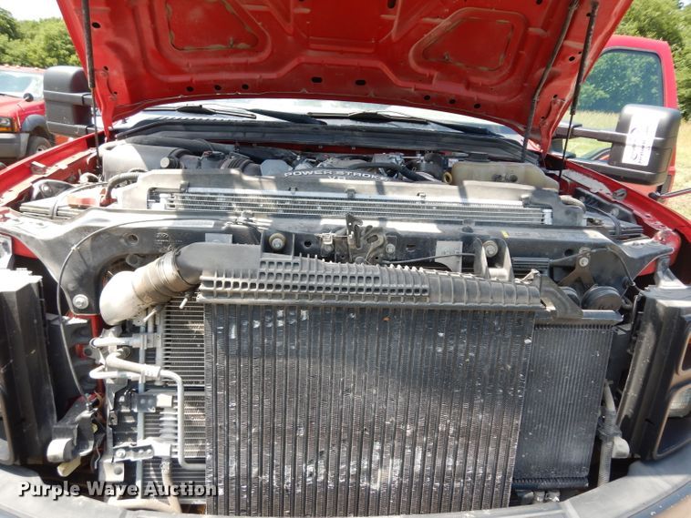 image for item DF4191 2008 Ford F550 Super Duty  truck cab and chassis