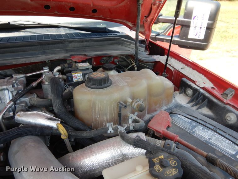 image for item DF4191 2008 Ford F550 Super Duty  truck cab and chassis