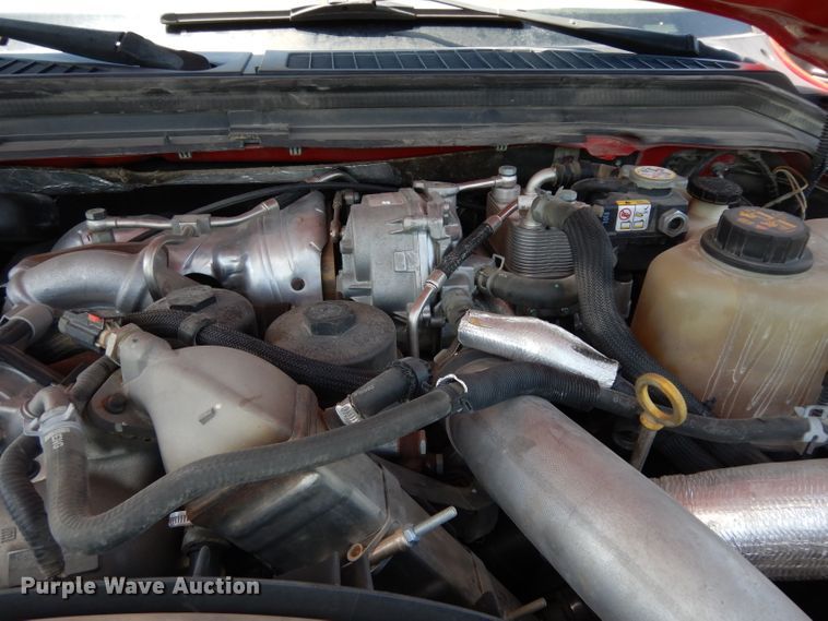 image for item DF4191 2008 Ford F550 Super Duty  truck cab and chassis