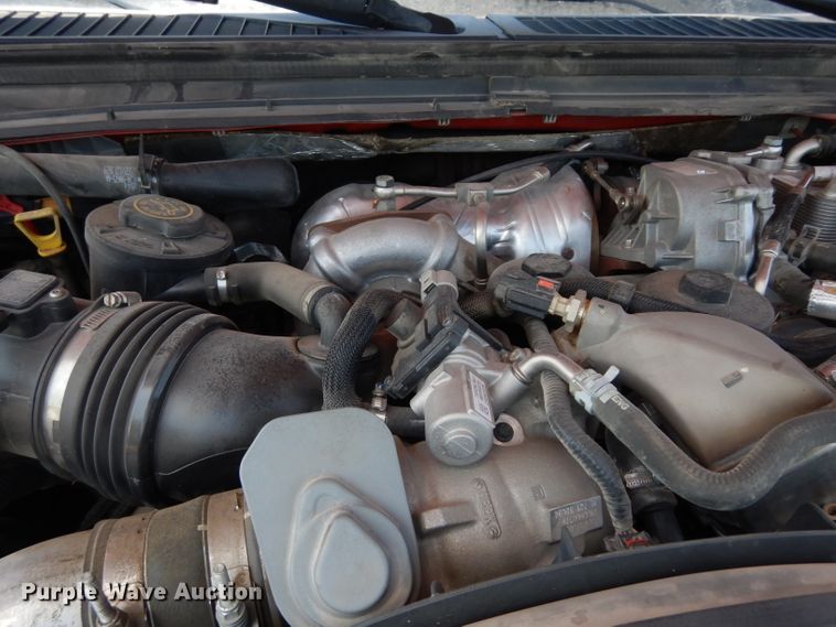 image for item DF4191 2008 Ford F550 Super Duty  truck cab and chassis