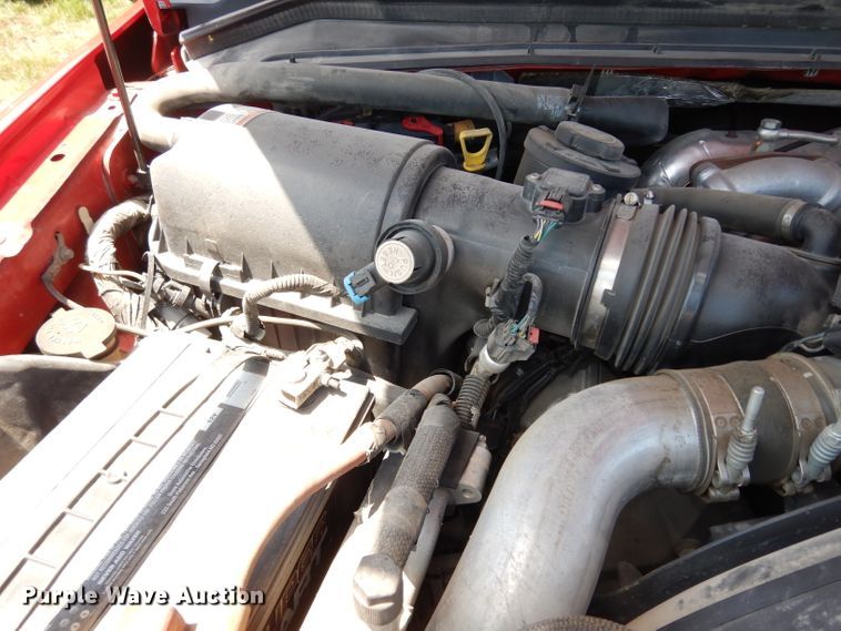 image for item DF4191 2008 Ford F550 Super Duty  truck cab and chassis