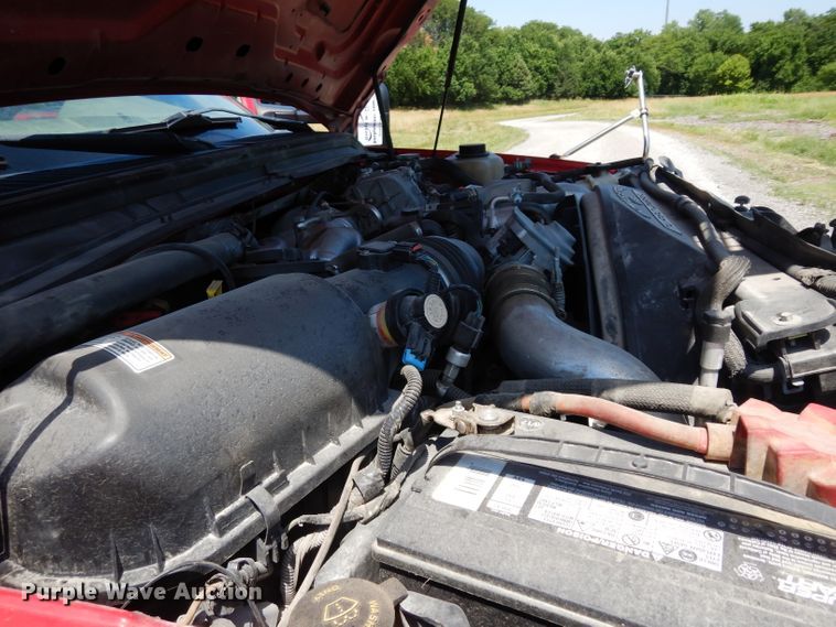 image for item DF4191 2008 Ford F550 Super Duty  truck cab and chassis