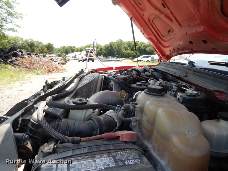 image for item DF4191 2008 Ford F550 Super Duty  truck cab and chassis