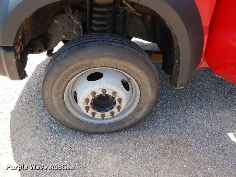 image for item DF4191 2008 Ford F550 Super Duty  truck cab and chassis