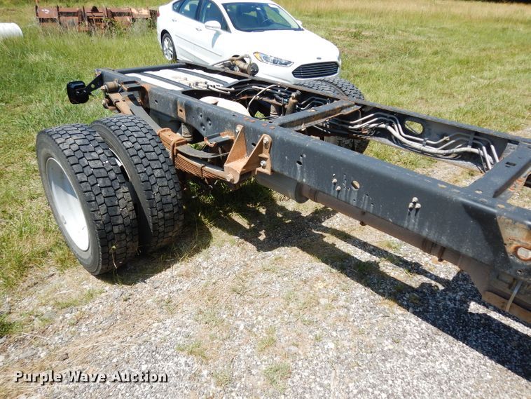 image for item DF4191 2008 Ford F550 Super Duty  truck cab and chassis