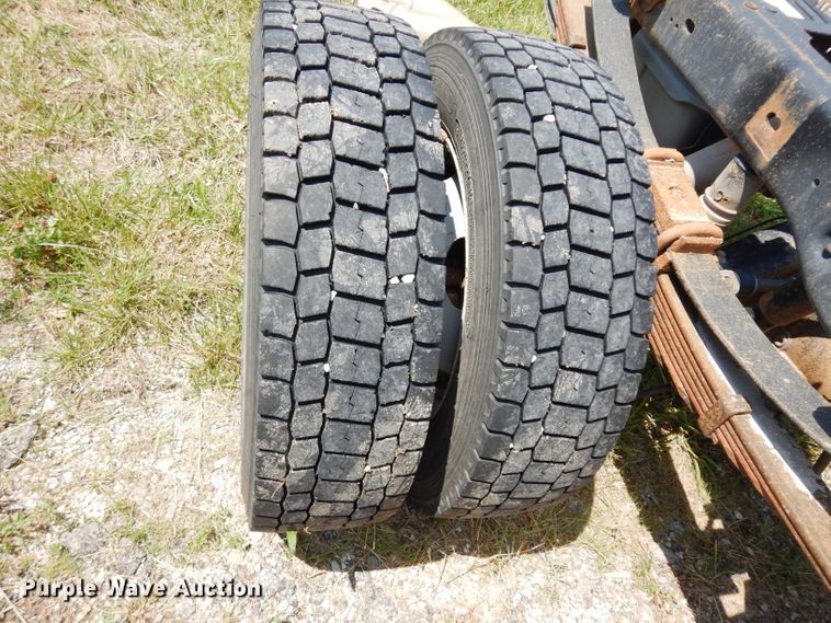 image for item DF4191 2008 Ford F550 Super Duty  truck cab and chassis