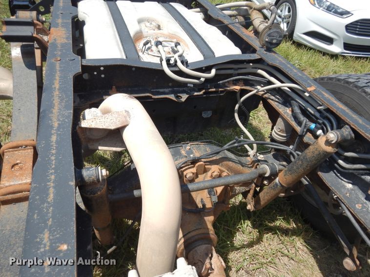 image for item DF4191 2008 Ford F550 Super Duty  truck cab and chassis