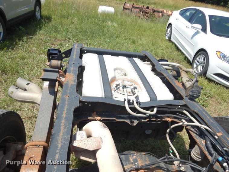 image for item DF4191 2008 Ford F550 Super Duty  truck cab and chassis