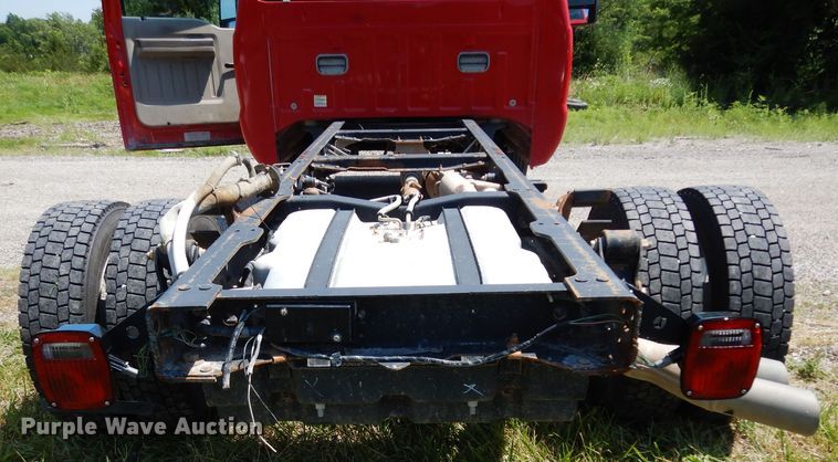 image for item DF4191 2008 Ford F550 Super Duty  truck cab and chassis