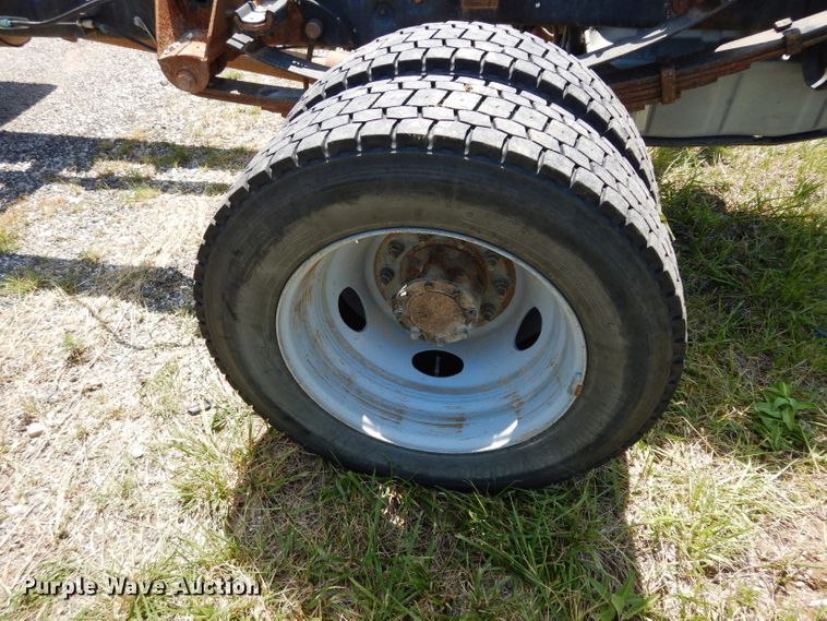 image for item DF4191 2008 Ford F550 Super Duty  truck cab and chassis