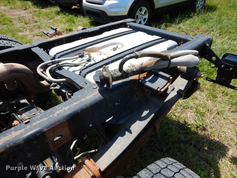 image for item DF4191 2008 Ford F550 Super Duty  truck cab and chassis