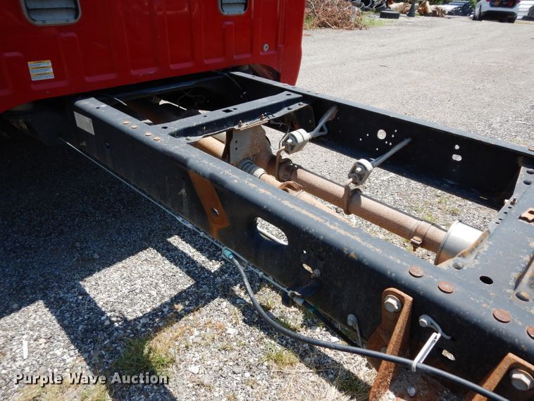 image for item DF4191 2008 Ford F550 Super Duty  truck cab and chassis