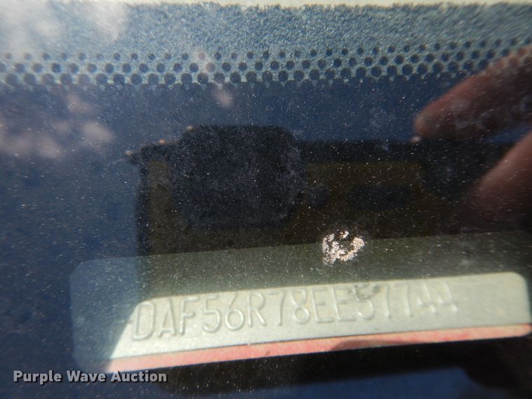 image for item DF4191 2008 Ford F550 Super Duty  truck cab and chassis