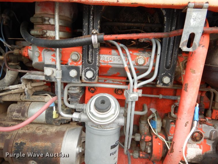 image for item DG0666 New Holland  MFWD tractor