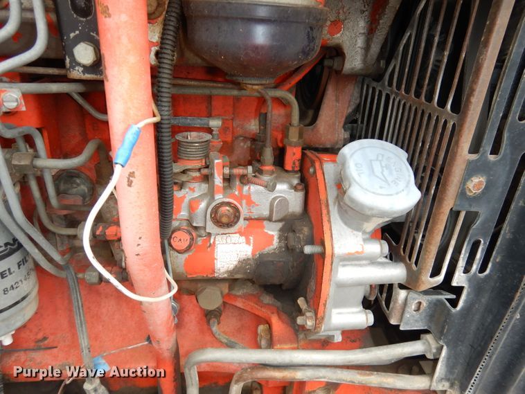 image for item DG0666 New Holland  MFWD tractor