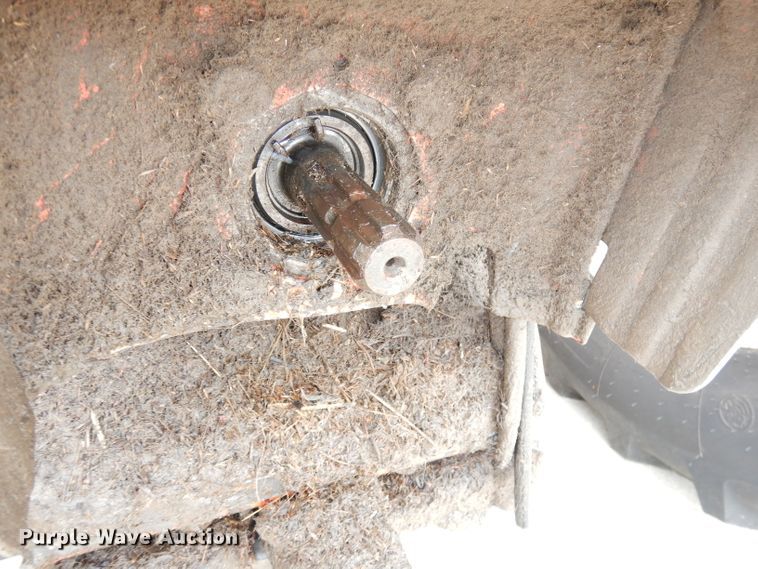 image for item DG0666 New Holland  MFWD tractor