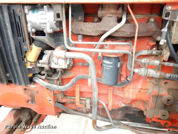 image for item DG0666 New Holland  MFWD tractor