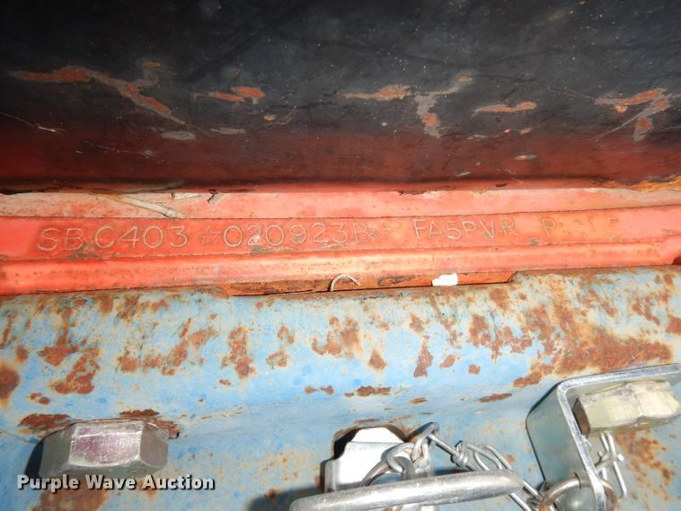 image for item DG0666 New Holland  MFWD tractor