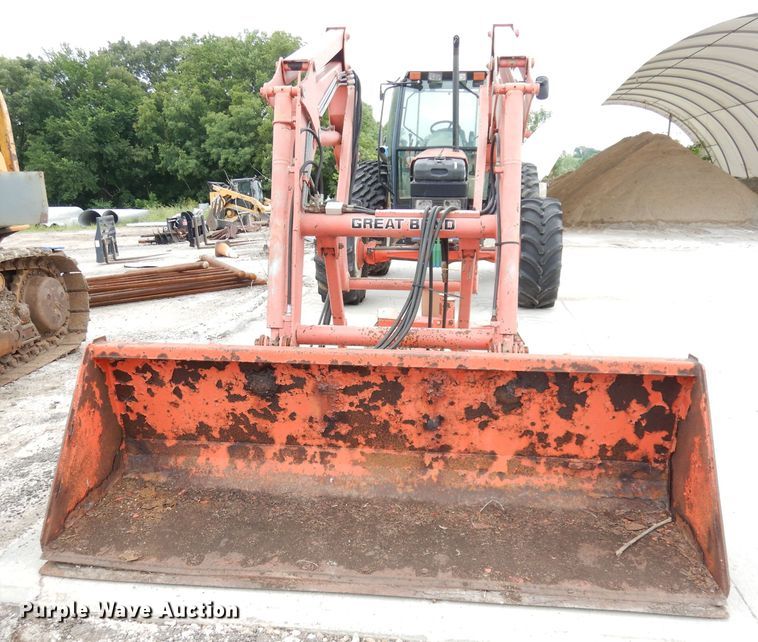 image for item DG0666 New Holland  MFWD tractor