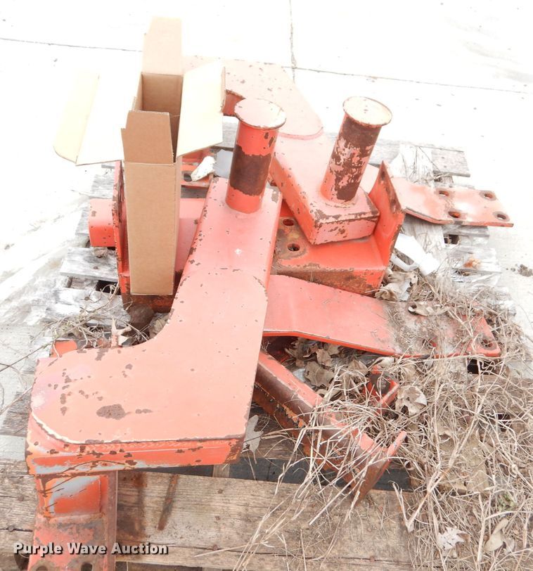 image for item DG0666 New Holland  MFWD tractor