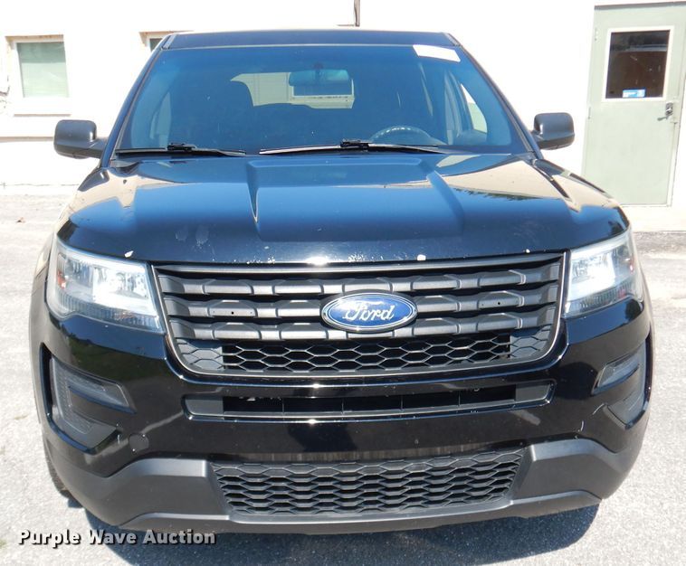 image for item DG0671 2016 Ford Explorer Police Interceptor  SUV