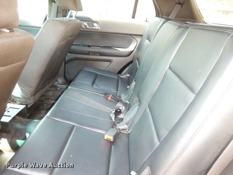 image for item DG0671 2016 Ford Explorer Police Interceptor  SUV